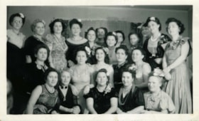 Ann Goldfield Chapter of Ottawa Hadassah Wizo having an "old time" party at the home of Mary Goldfield.