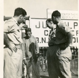 Group of unidentified men