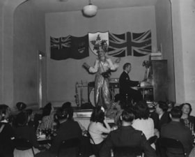 Servicemen's Centre Halifax/ stage show