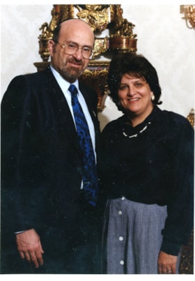 Rabbi Bulka and Naomi Bulka