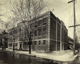Talmud Torah, St. Joseph Blvd., Montreal/Exterior