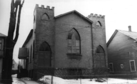 Synagogue Canada - Moncton Synagogue Exterior