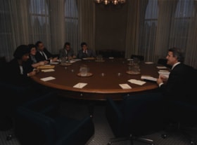 MULRONEY, Prime Minister Brian - meets with CJC senior delegation, including D. REITMAN, A. ROSE