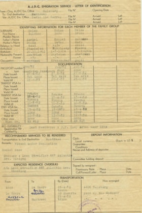 Letter of identification
