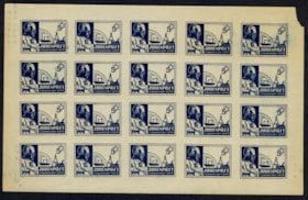 Postage Stamp Sheet