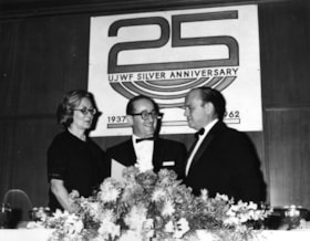 UJWF Toronto/25th Anniversary - F. HUTNER, S. SABLE, J. FIENBERG