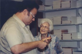 Archives, CJC/ David ROME, Judth NEFSKY, Leah ROBACK with Eiran HARRIS
