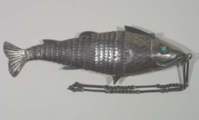 Fish-shaped Spice Box