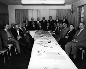 National Executive/Meetings Toronto, BRONFMAN, CRESTOHL, HAYES