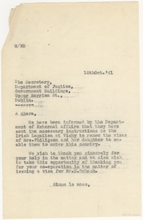 Letter