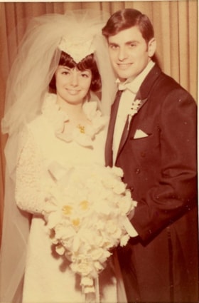 Thank you photo booklet from a wedding