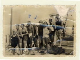 Partisan Kibbutz B’nai Akivah swimming group