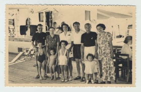 Voticky family arriving in Shanghai