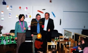 Tu B'shevat at the Ganon Preschool at the Soloway Jewish Community Centre.
