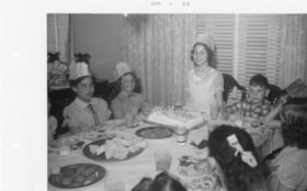 Beverly Allice at her birthday party