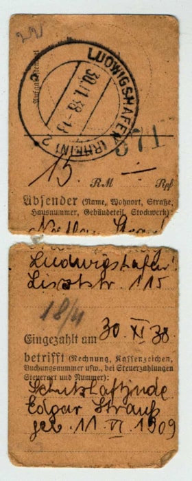 Receipt