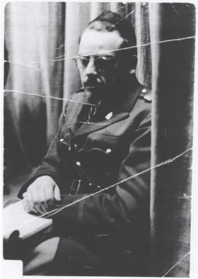 Robert Monheit in uniform