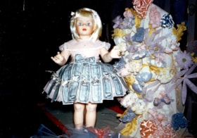 Doll used at the Ottawa Hadassah Wizo Bazaar