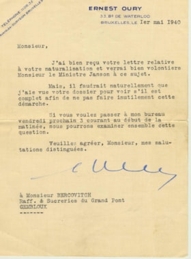 Letter