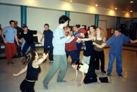 2 photographs of the Jewish Community Centre Theatreworks production of Bye Bye Birdie