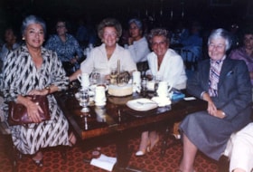 Celebrating the 50th anniversary of the Bertha Slonemsky Chapter of Ottawa Hadassah Wizo