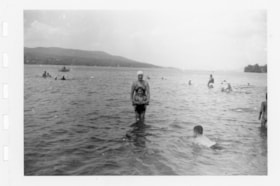 MAry Allice and Beverly Allice at Lake George