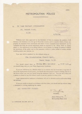 Letter
