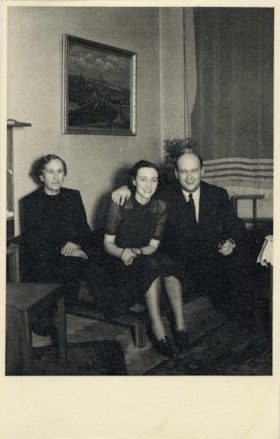 Malvina Grosova, Helena and Franta Gross