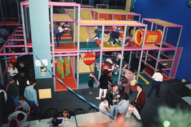 People at Cosmic Adventure for a Chanukah event