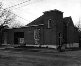 Synagogue in small communities/Temple Sons of Israel, Sydney, Nova Scotia