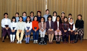 Hillel Academy grade 4 class.