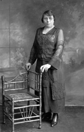 Portrait of Mrs. Ida Davis