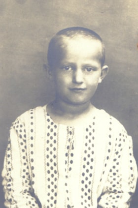 CHORIN, Ite - Ukrainian Jewish orphan case file (the file includes a photo)