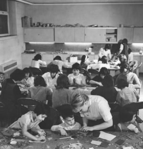 Program for children at the Jewish Community Centre on Chapel Street in Ottawa.