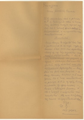 Letter