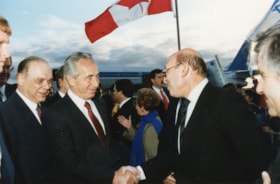 Shimon Peres visit