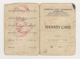 Identification card