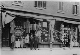 FINEBERG, Joseph & G.H. BEAULIEU store/Ontario Street