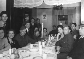 Servicemen seder, Prince George, B.C./ CJC organized.