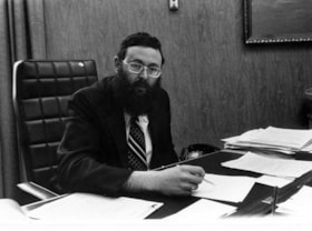 Rabbi Yaakov Kaploun, director of education and principal of Hillel Academy.