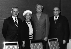 CJC Western Region Executive meeting/SHULSKY, STEINBERG, ANTEL, GREEN