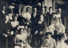 Wedding of Irene Rachel Joseph and Martin Julius Wolff