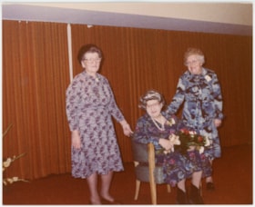 Mrs. J. Robin, Ms. Lil Shorhet, and Dora Krigor.