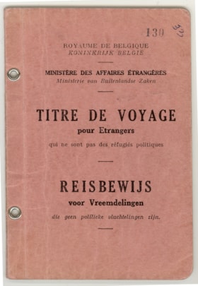 Travel permit