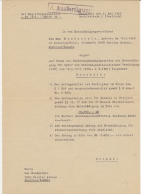 Letter