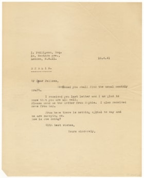 Letter