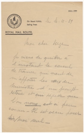 Letter