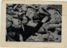 Dachau - pile of corpses