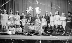 Talmud Torah Purim play.