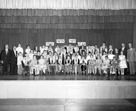Chumash celebrations with grade two students at the Talmud Torah and Hebrew Day School.